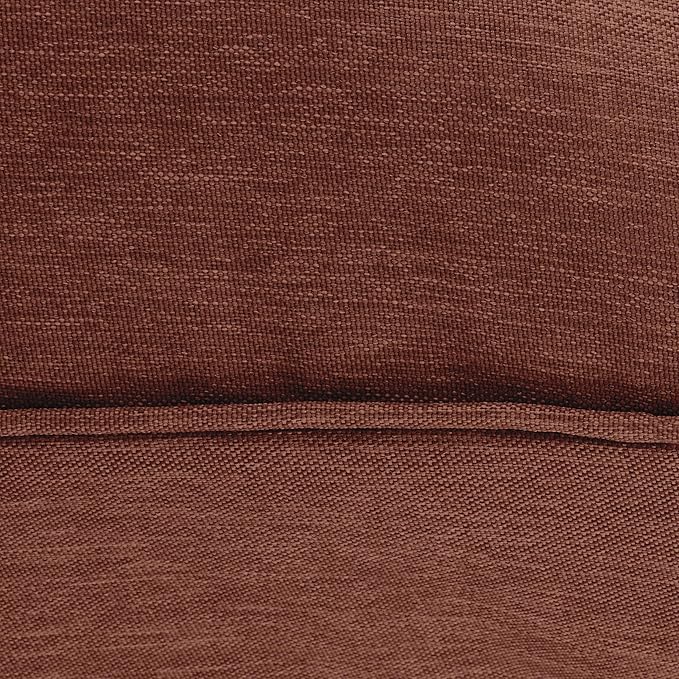 Classic Accessories Montlake Water-Resistant 21 x 20 x 4 Inch Patio Lounge Back Cushion, Heather Henna Red, Outdoor Loveseat Cushions by GreenHaven Gardens