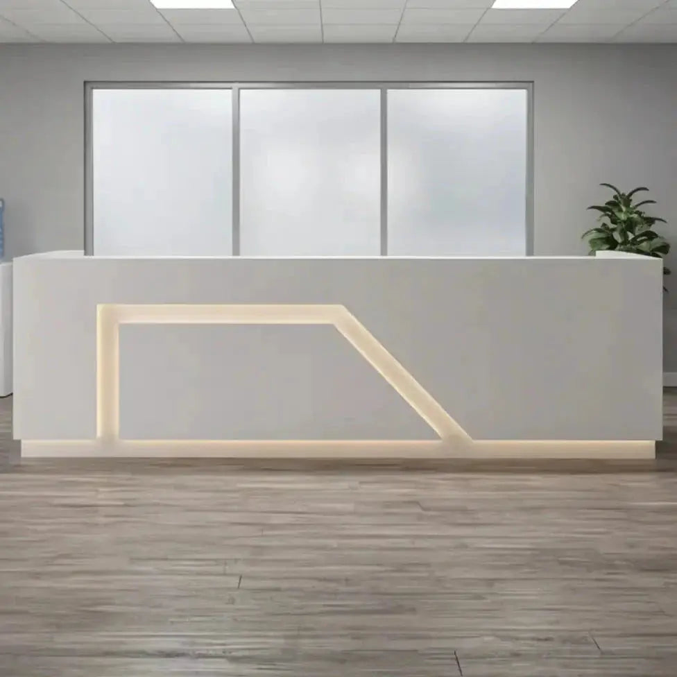 Avaris · Front Reception Desk by Arc Grove