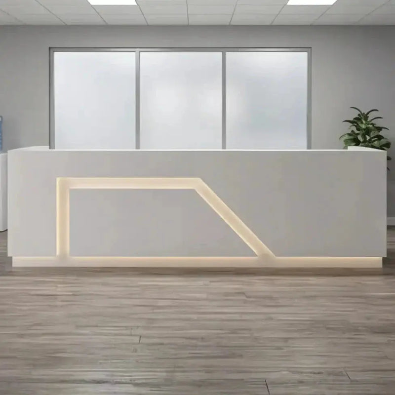 Avaris · Front Reception Desk by Arc Grove