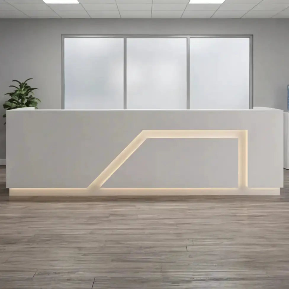 Avaris · Front Reception Desk by Arc Grove