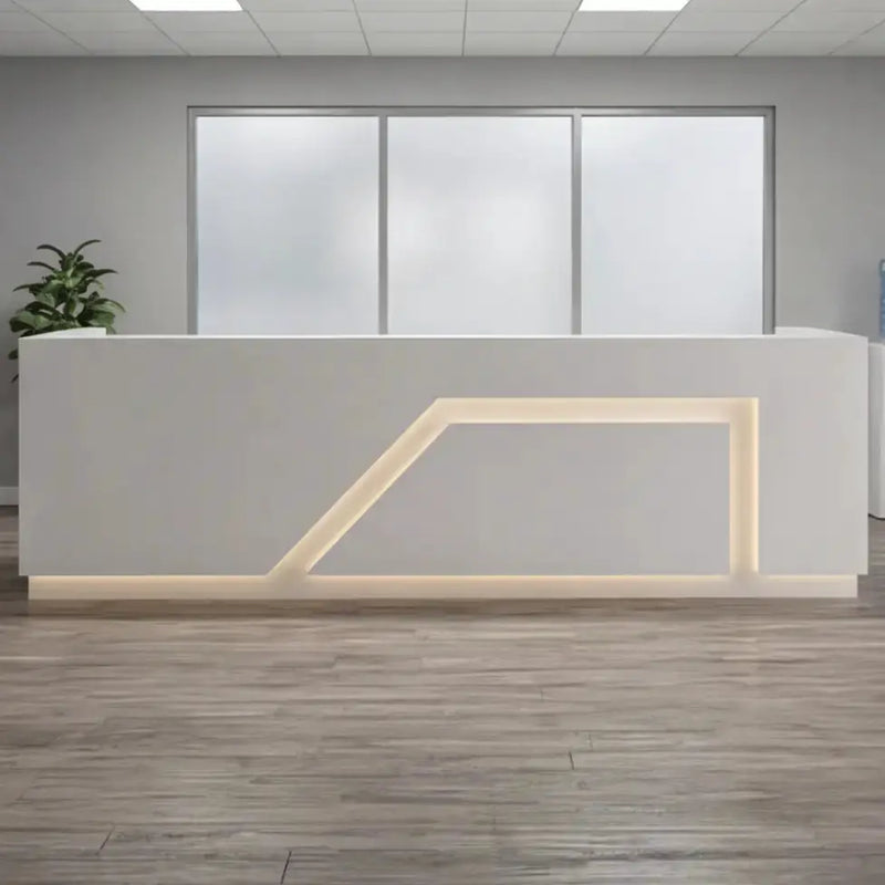 Avaris · Front Reception Desk by Arc Grove