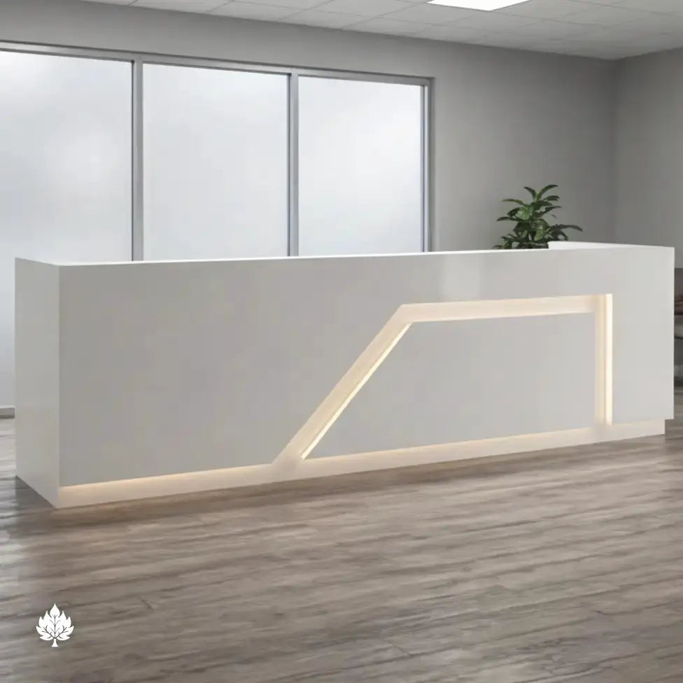Avaris · Front Reception Desk by Arc Grove