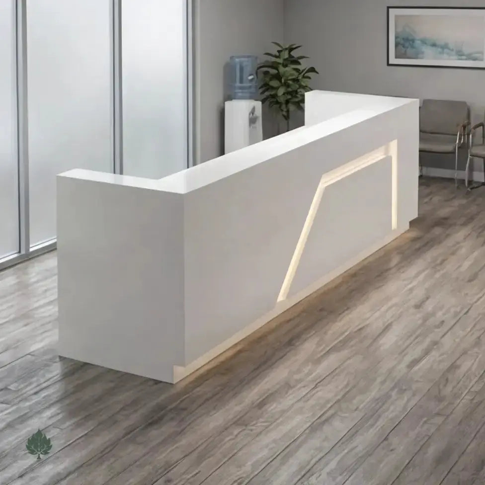 Avaris · Front Reception Desk by Arc Grove