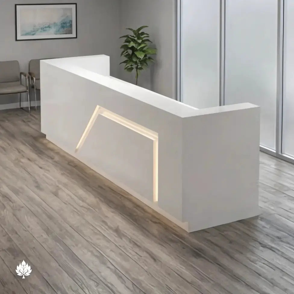 Avaris · Front Reception Desk by Arc Grove