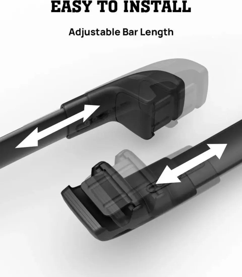 Open Box HMMTY Car Roof Rack Cross Bars Compatible with Subaru Outback Wilderness 2022-2025 by Selzalot