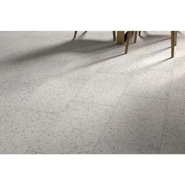 Open Box EMSER TILE Terazio Bianco Matte 11.81 in. x 23.62 in. Porcelain Floor and Wall Tile (11.628 sq. ft./Case by Selzalot