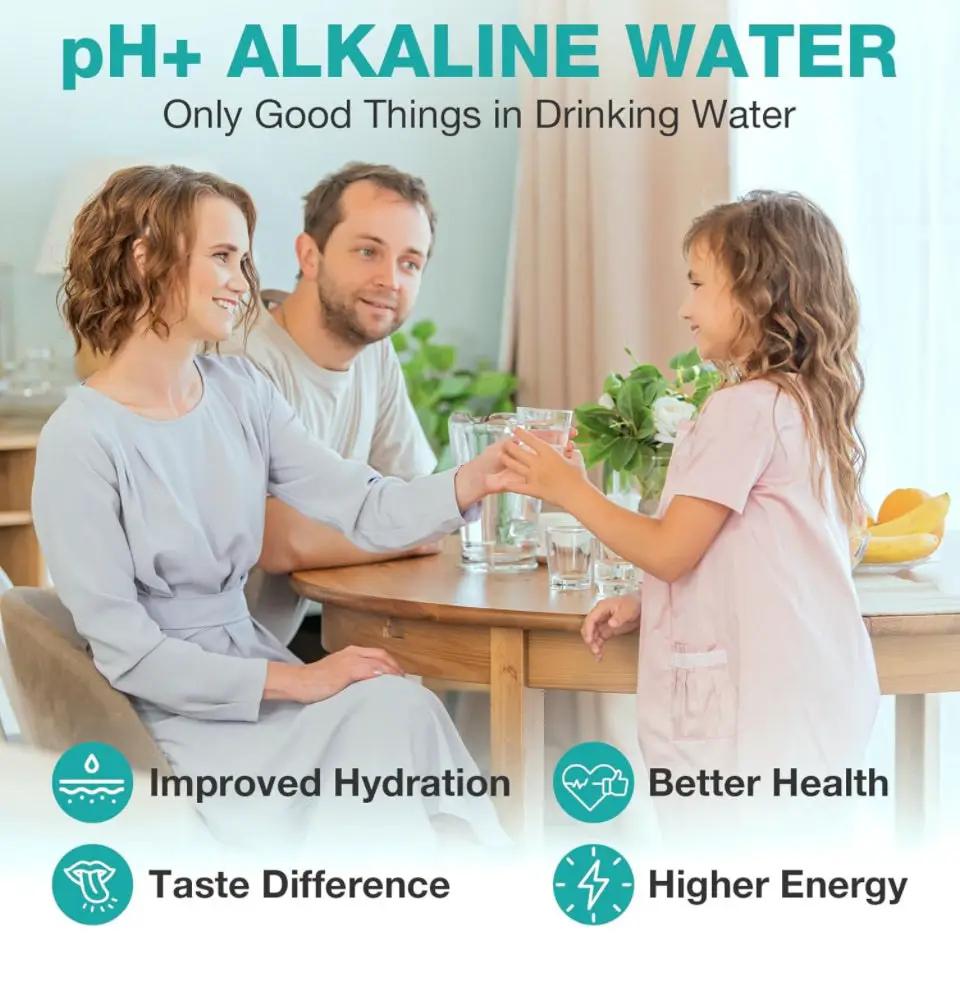 USED LIKE NEW SimPure Alkaline UV Reverse Osmosis System, NSF/ANSI 58 Certified, Tankless RO Water Filter System 400 GPD, pH+ Remineralization Water Filtration Unde by Selzalot