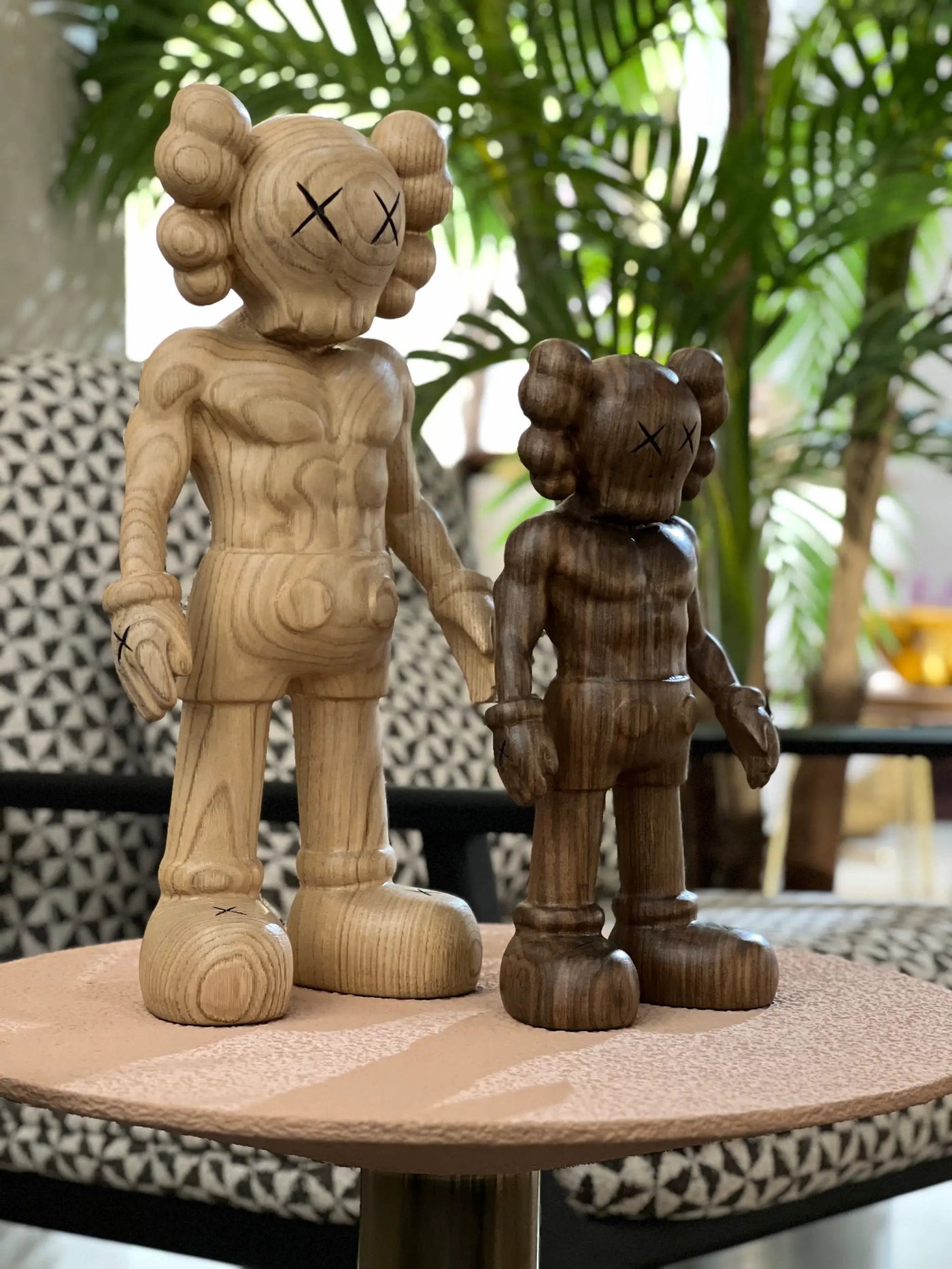 Wooden Iconic Figures by Gizz