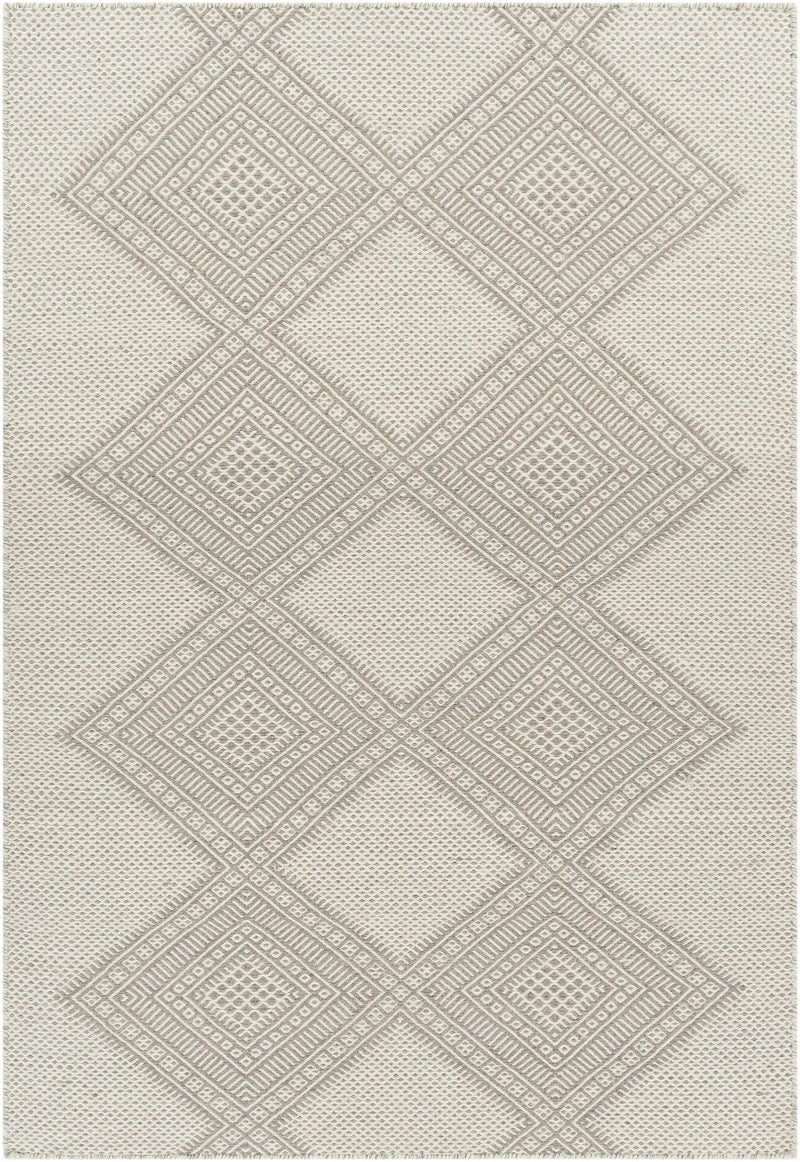 Aanislag Cream Wool Rug - Clearance by Boutique Rugs