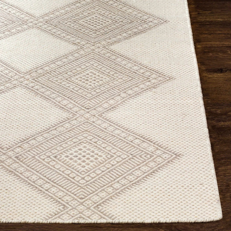 Aanislag Cream Wool Rug - Clearance by Boutique Rugs