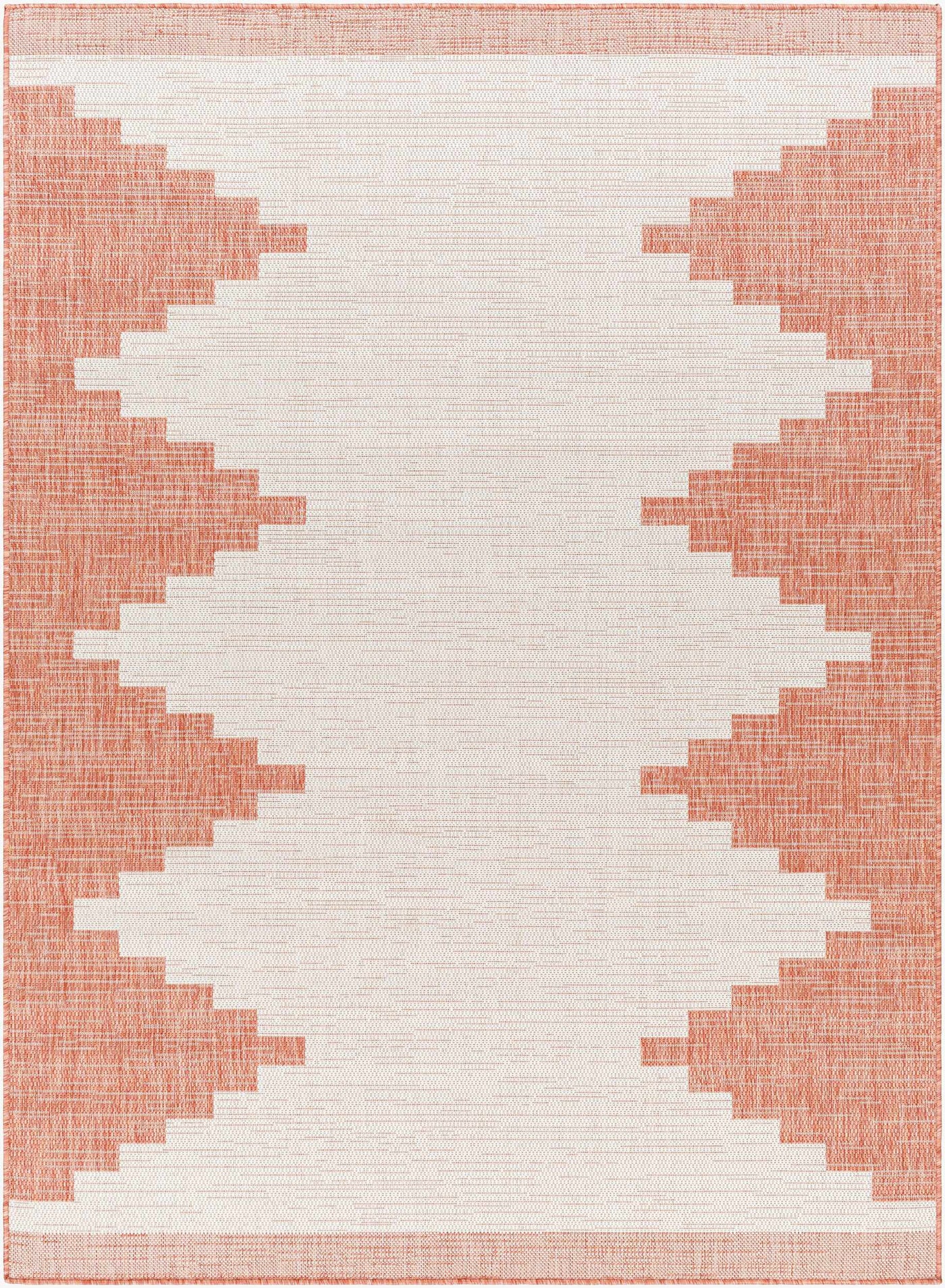 Djugun Peach Fuzz Indoor & Outdoor Area Rug by Boutique Rugs
