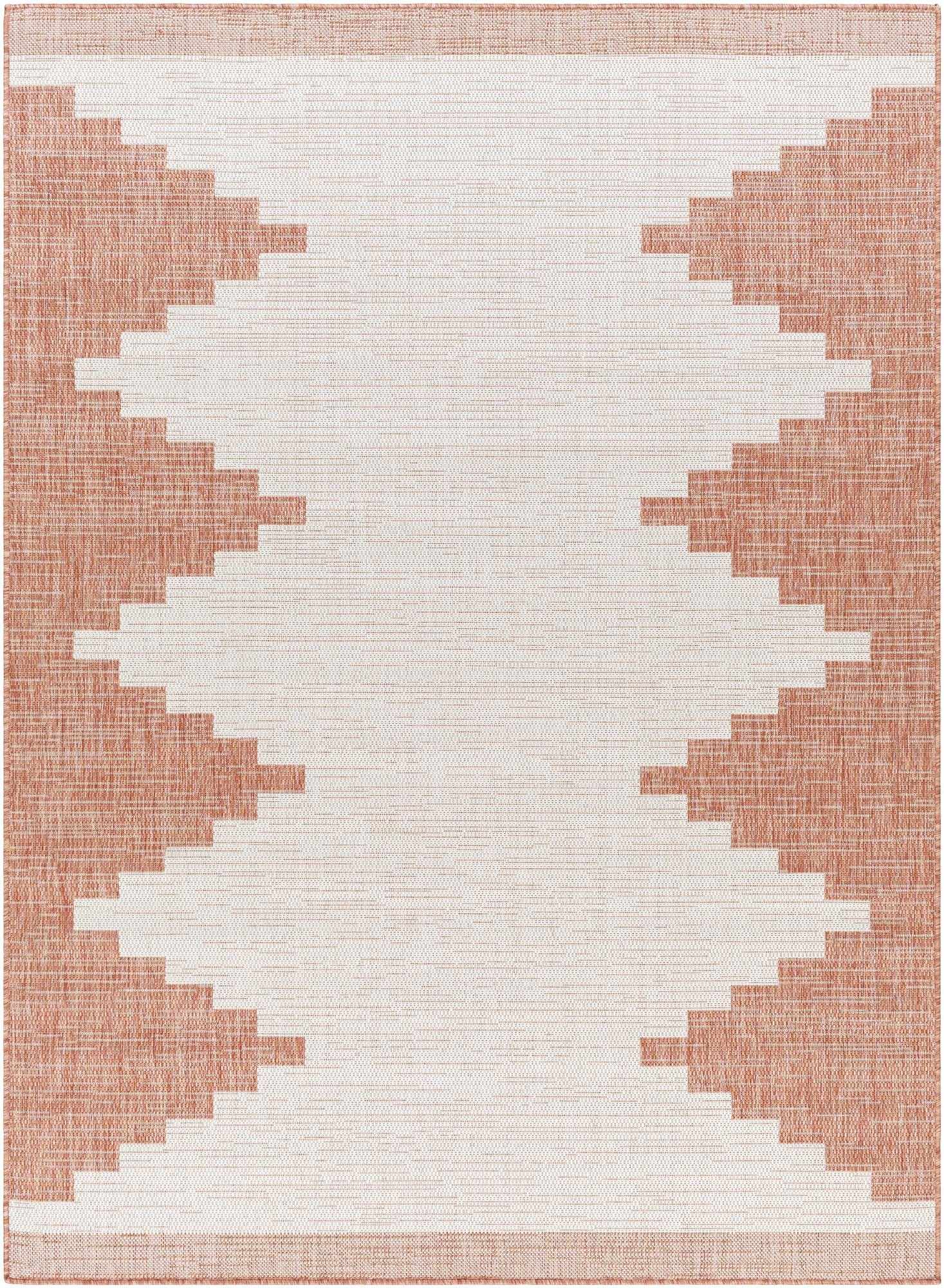 Djugun Peach Fuzz Indoor & Outdoor Area Rug by Boutique Rugs