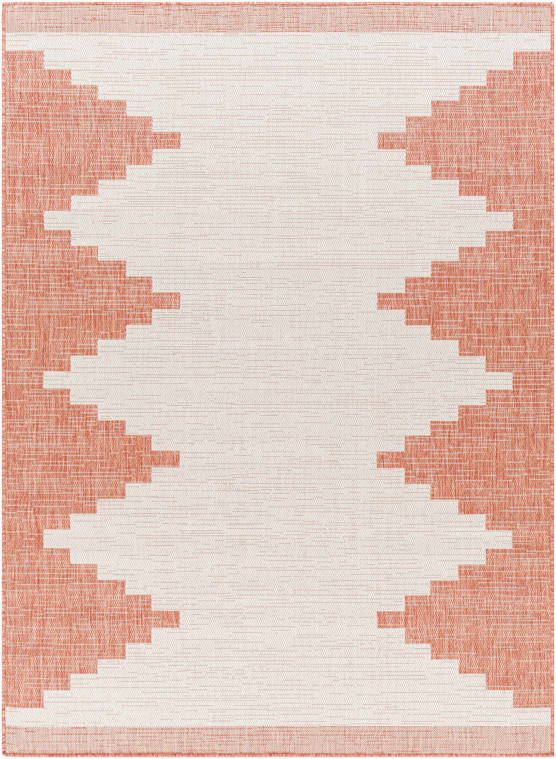 Djugun Peach Fuzz Indoor & Outdoor Area Rug by Boutique Rugs