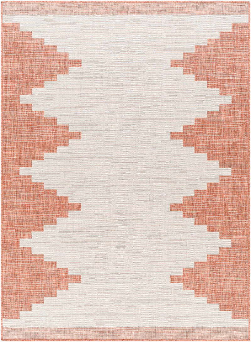 Djugun Peach Fuzz Indoor & Outdoor Area Rug by Boutique Rugs