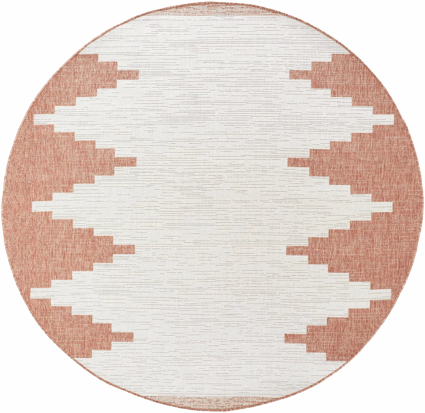 Djugun Peach Fuzz Indoor & Outdoor Area Rug by Boutique Rugs