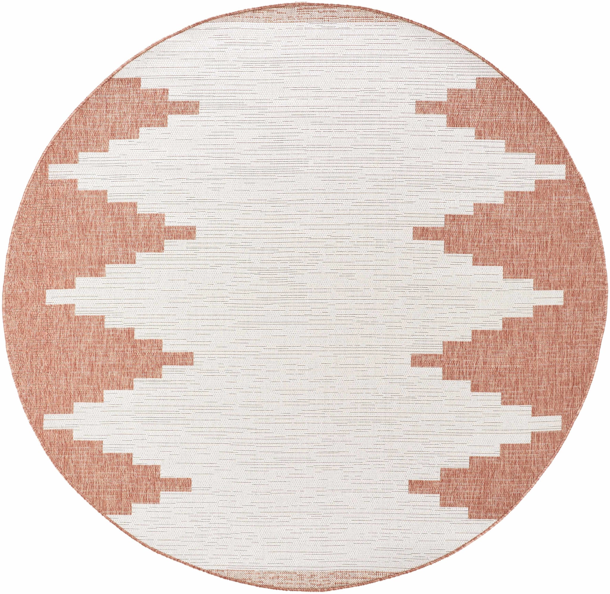 Djugun Peach Fuzz Indoor & Outdoor Area Rug by Boutique Rugs