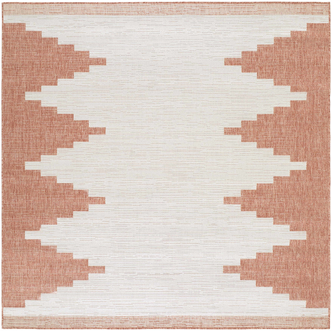 Djugun Peach Fuzz Indoor & Outdoor Area Rug by Boutique Rugs