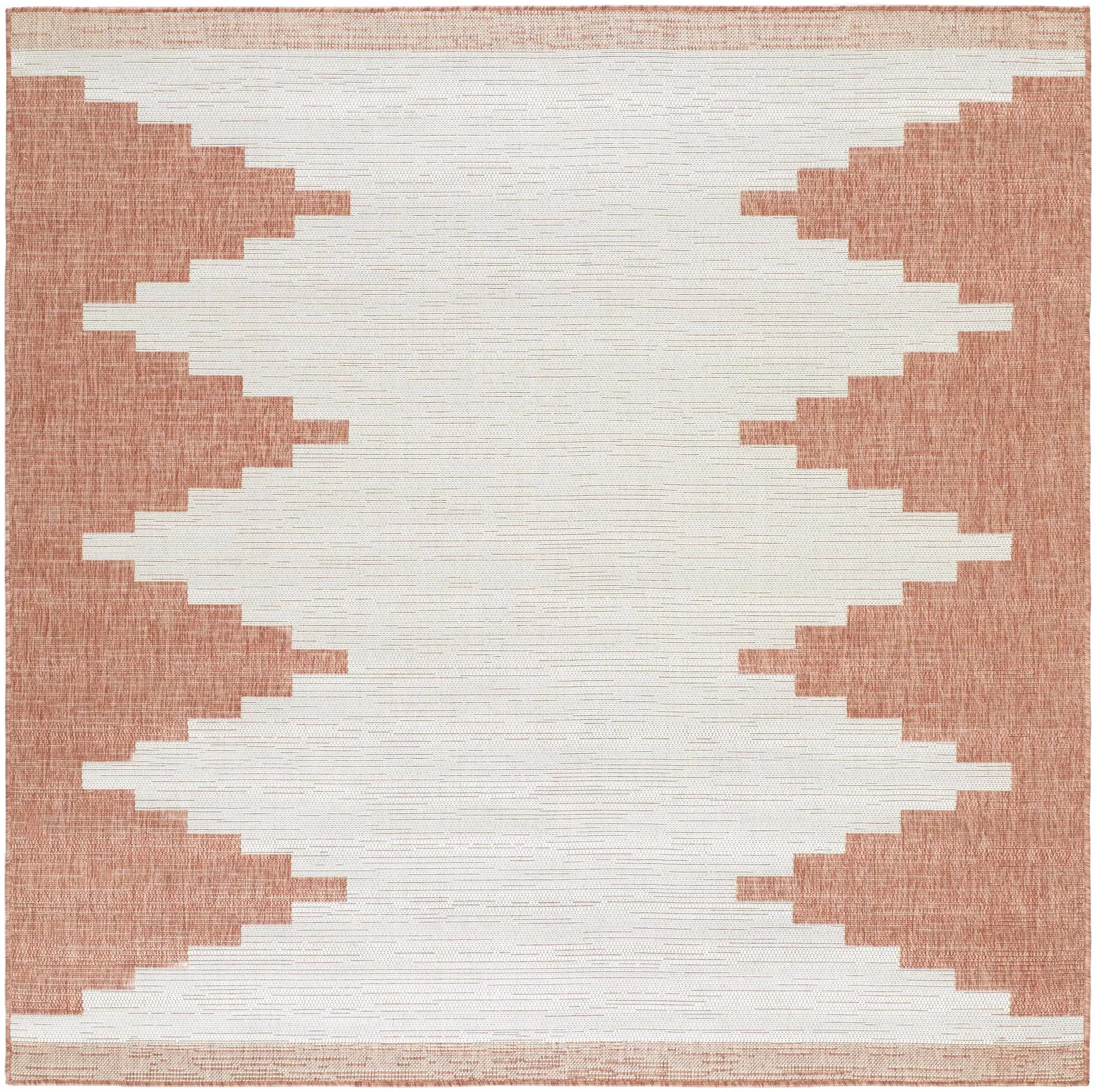 Djugun Peach Fuzz Indoor & Outdoor Area Rug by Boutique Rugs