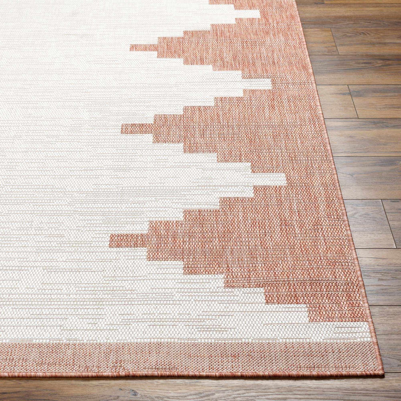 Djugun Peach Fuzz Indoor & Outdoor Area Rug by Boutique Rugs