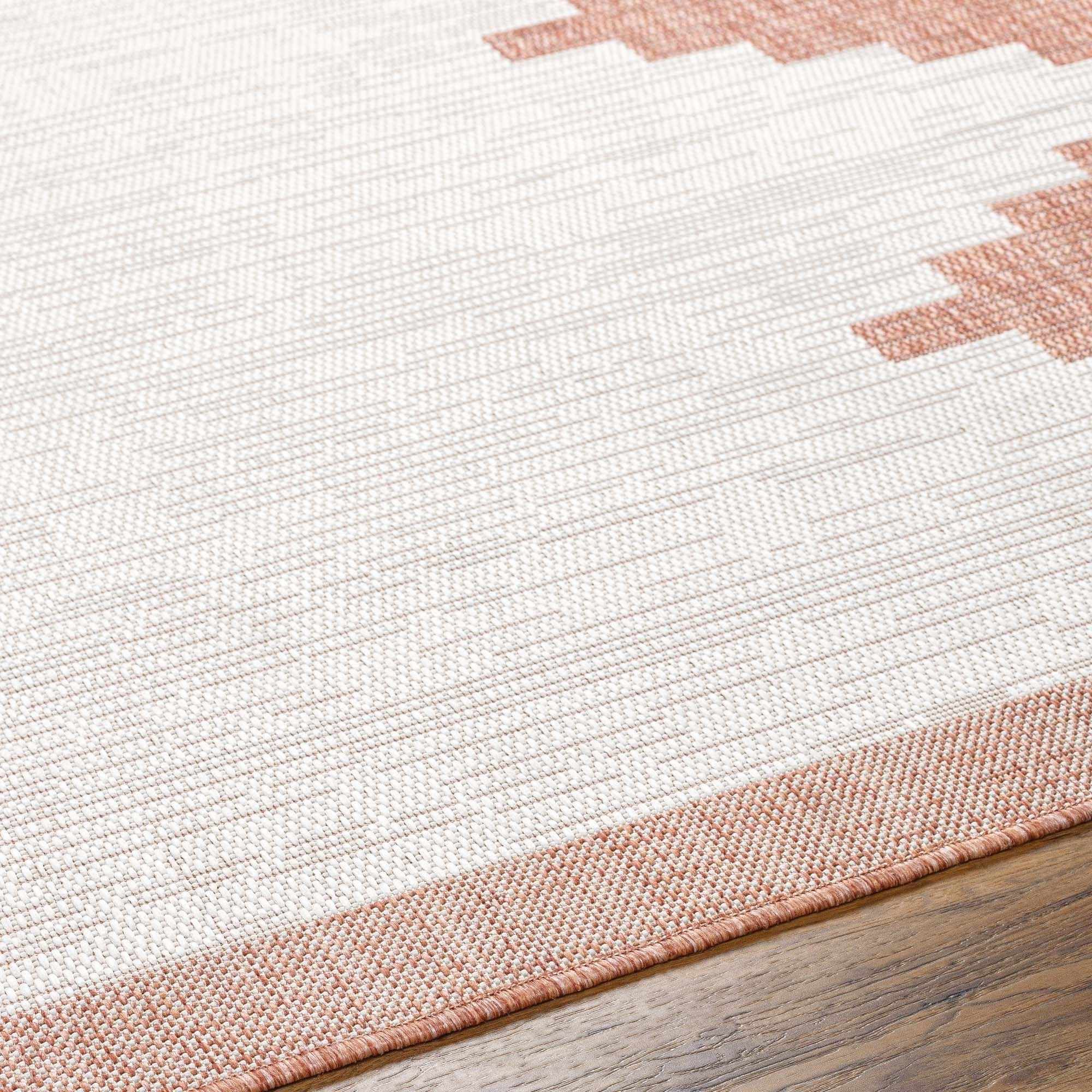Djugun Peach Fuzz Indoor & Outdoor Area Rug by Boutique Rugs