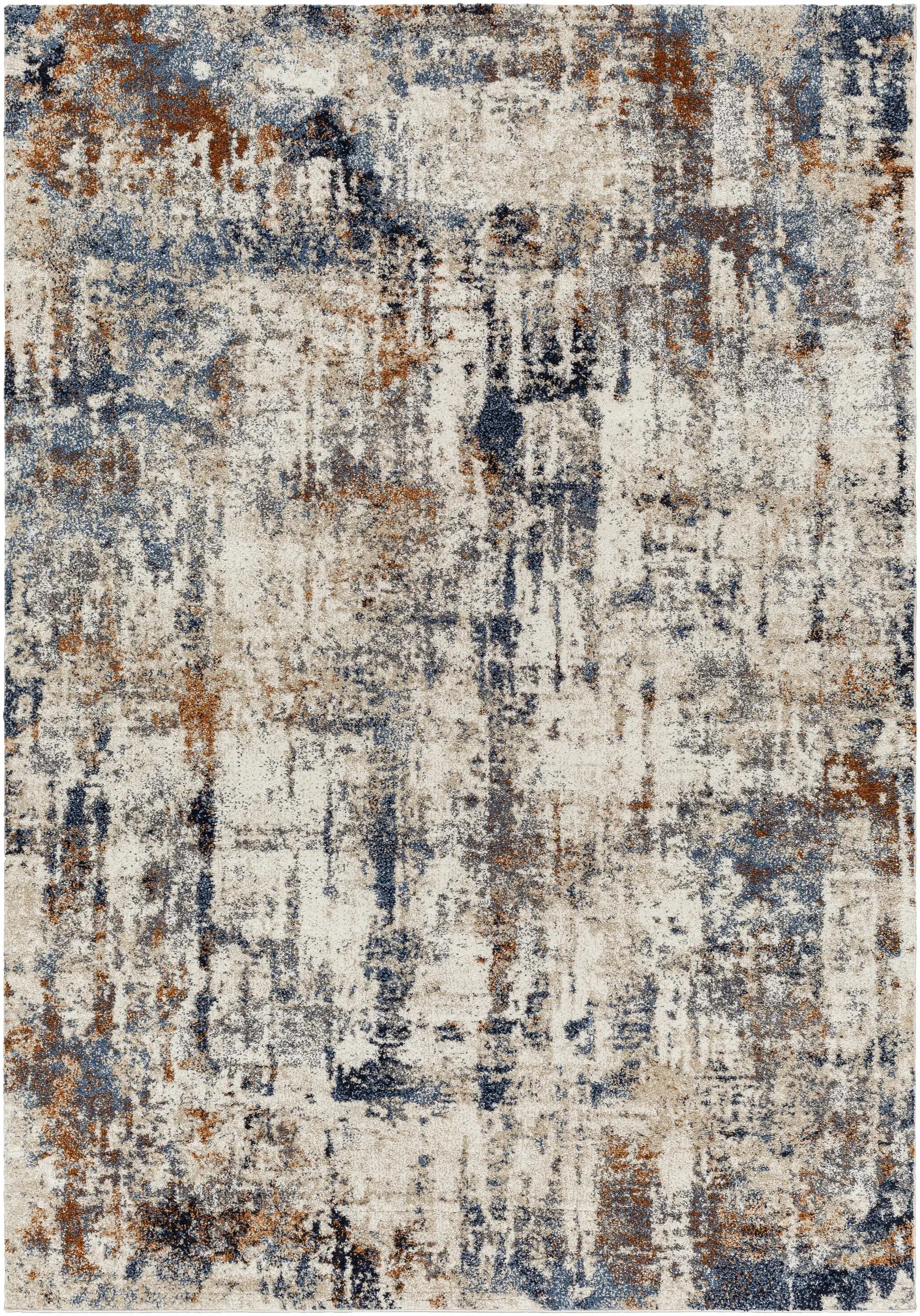 Abaca Abstract Thick Rug by Boutique Rugs