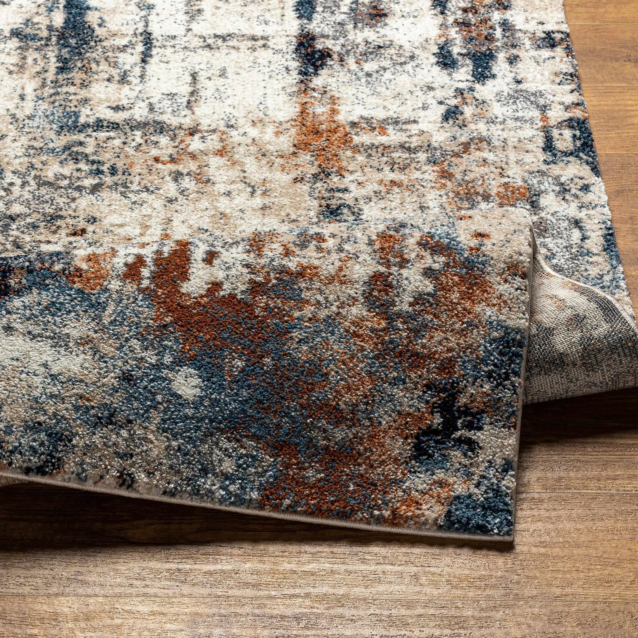 Abaca Abstract Thick Rug by Boutique Rugs