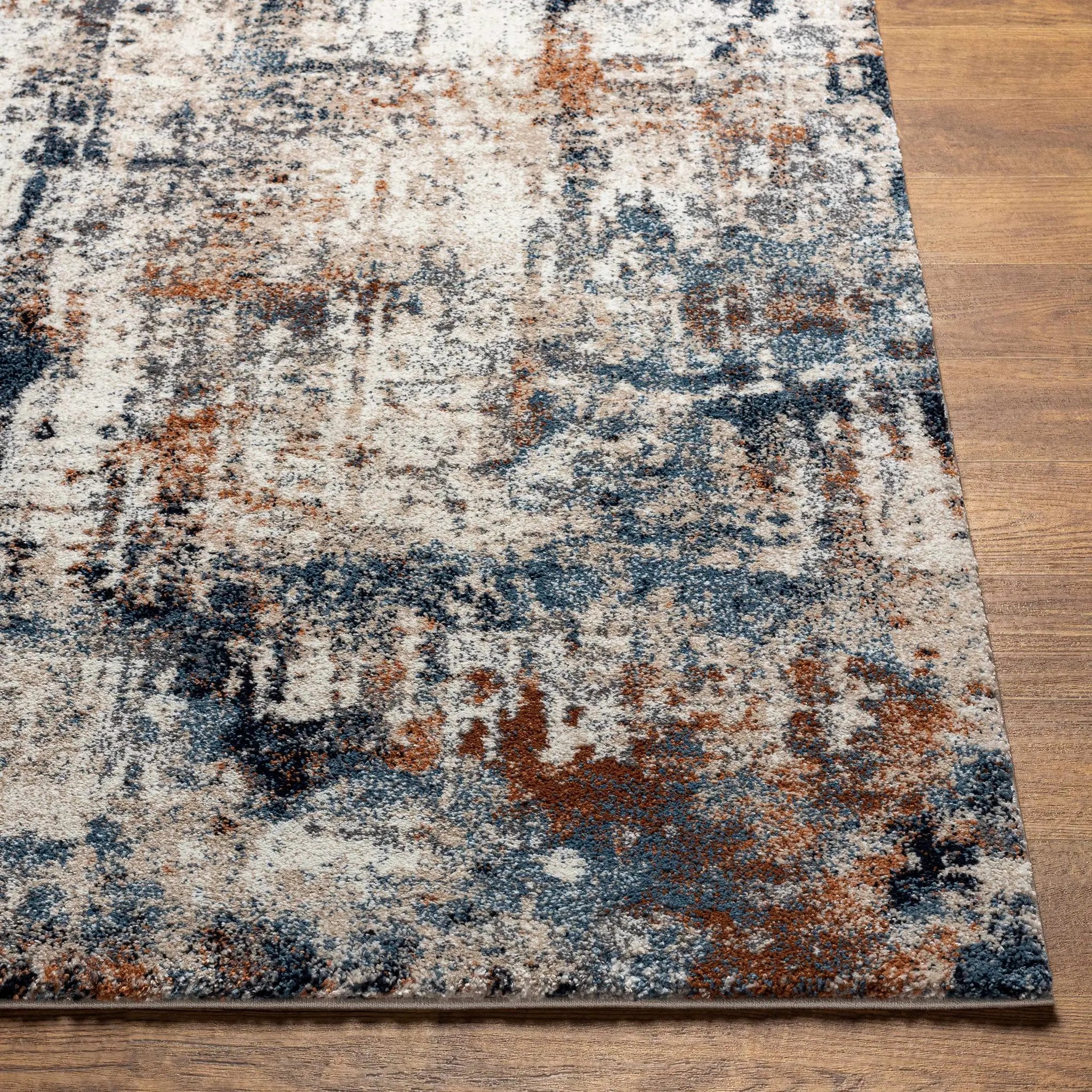 Abaca Abstract Thick Rug by Boutique Rugs