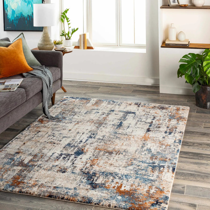 Abaca Abstract Thick Rug by Boutique Rugs