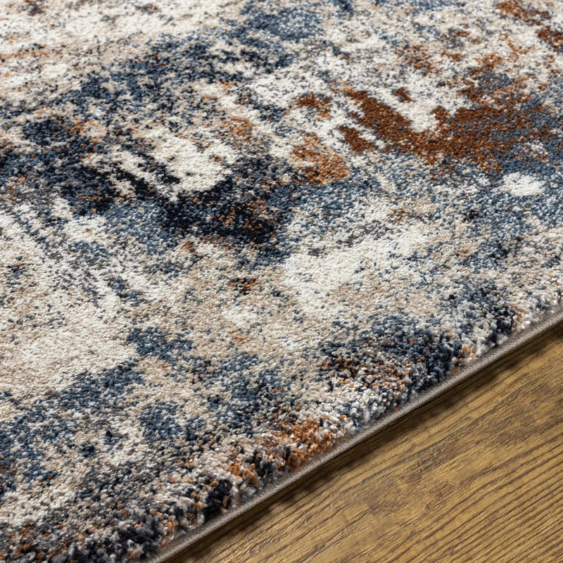 Abaca Abstract Thick Rug by Boutique Rugs