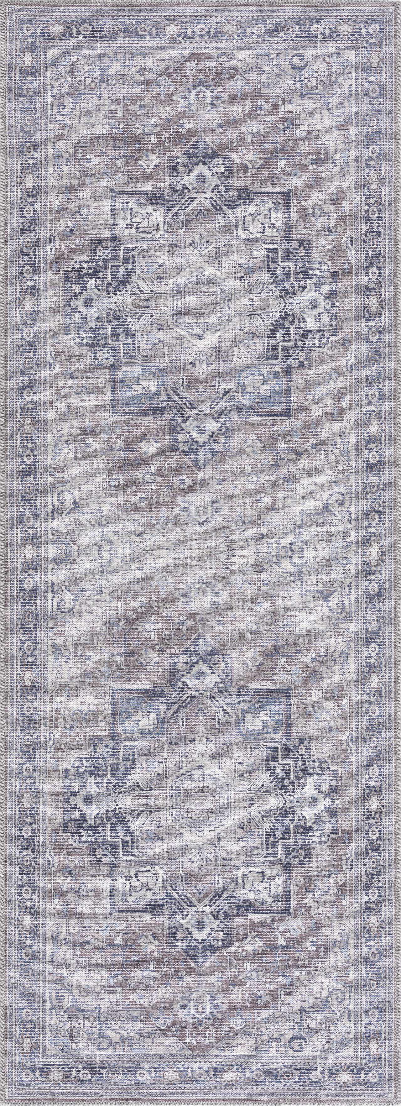 Abner Washable Area Rug - Clearance by Boutique Rugs