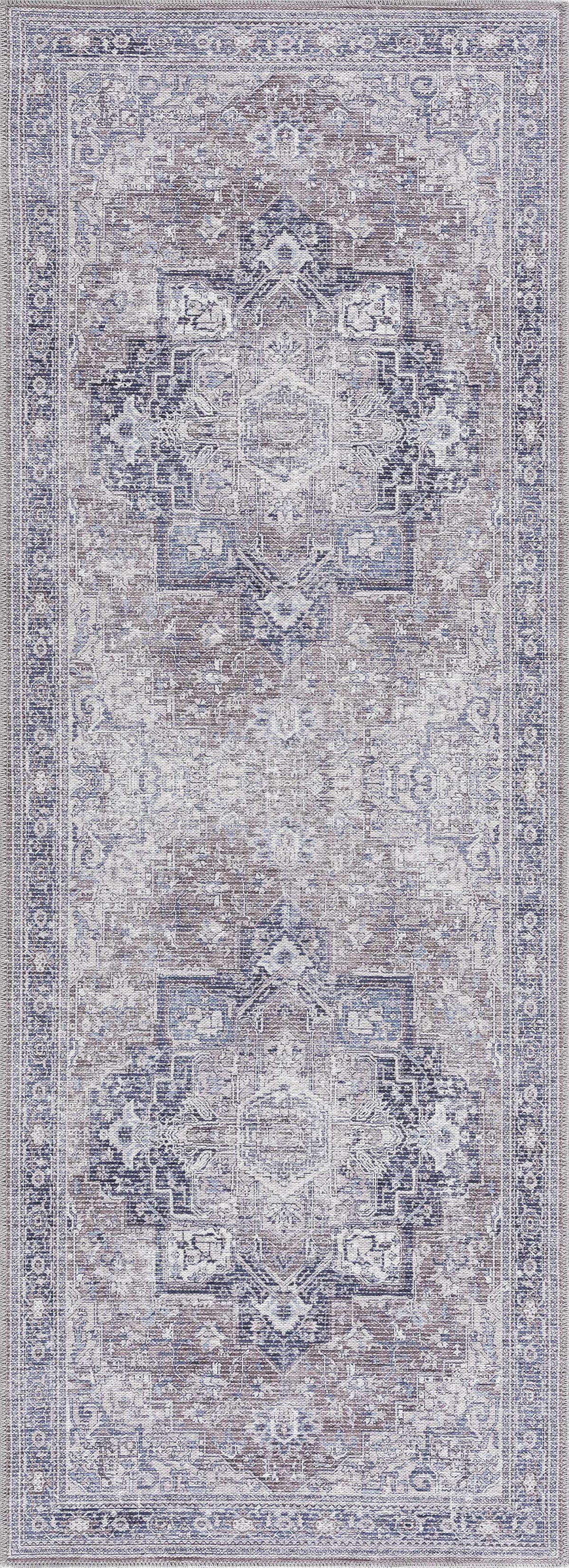 Abner Washable Area Rug by Hauteloom