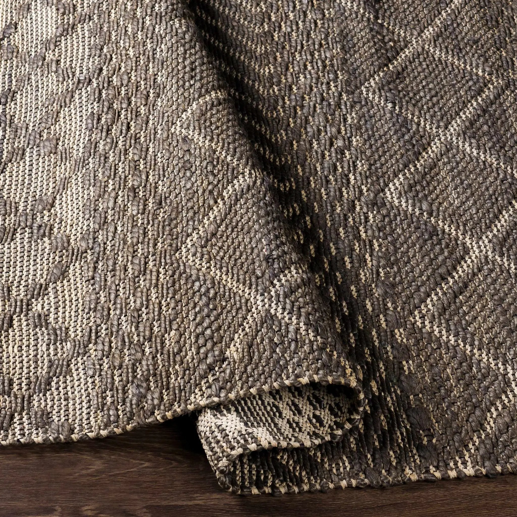 Abuyon Jute Carpet - Clearance by Boutique Rugs