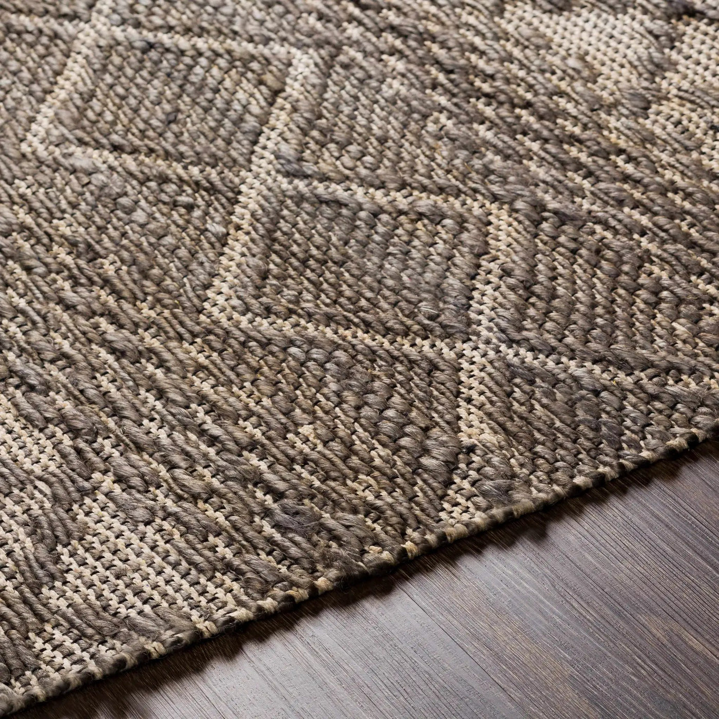 Abuyon Jute Carpet - Clearance by Boutique Rugs