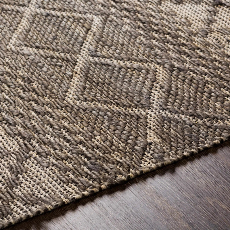 Abuyon Jute Carpet - Clearance by Boutique Rugs