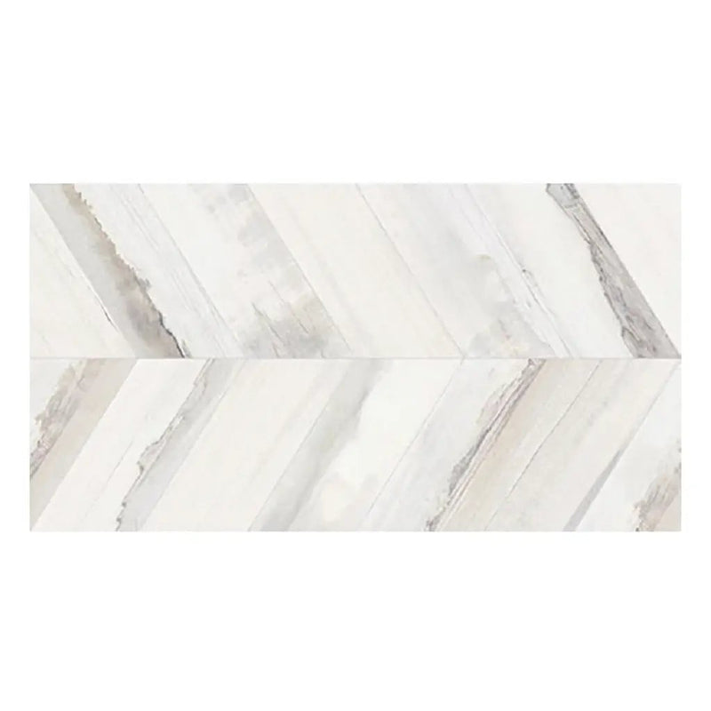 Chiffon White 18x36 Matte Field Porcelain Tile (3 pack, 13.05 sq ft/case) by Apollo Tile