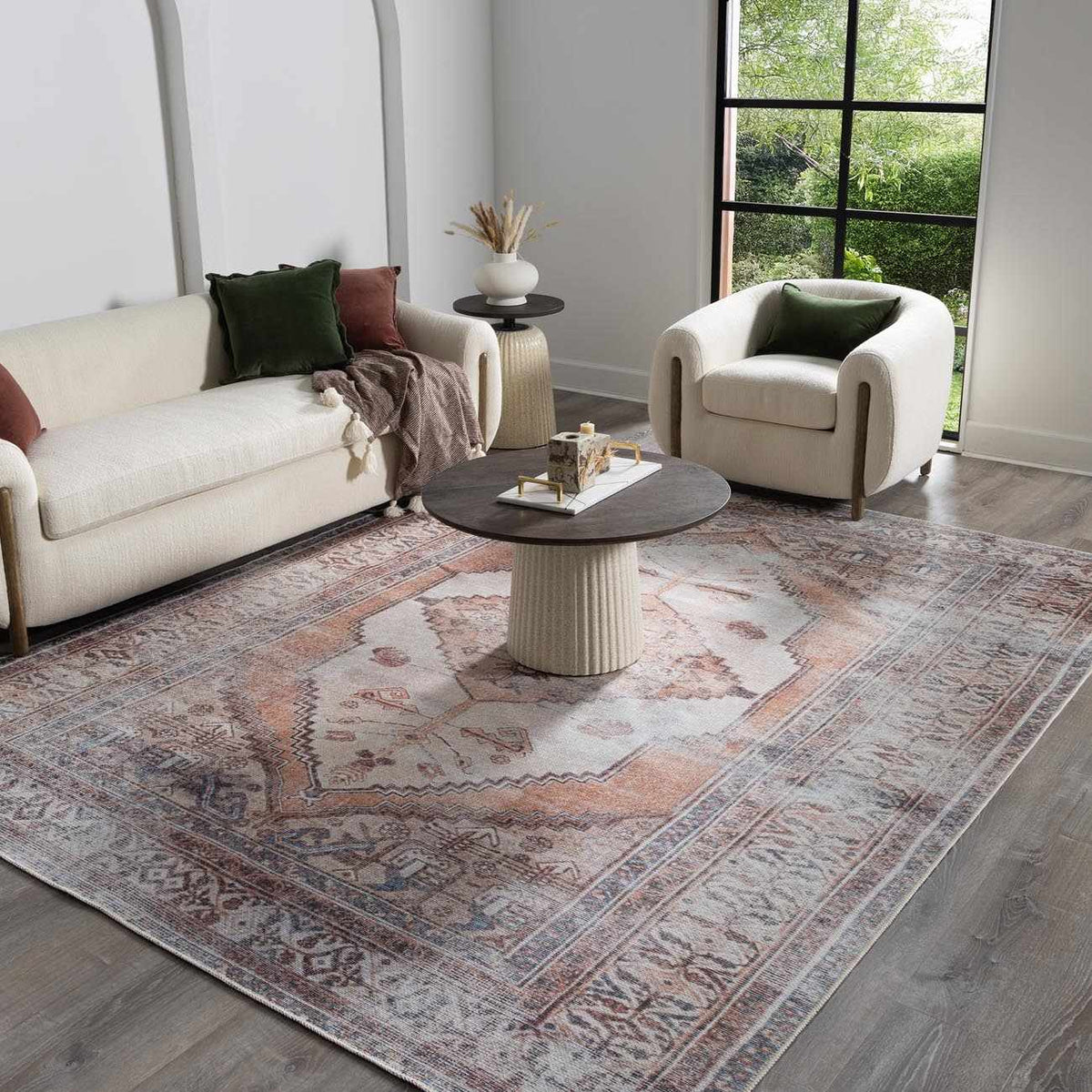 Arncliffe Washable Area Rug - Clearance by Boutique Rugs