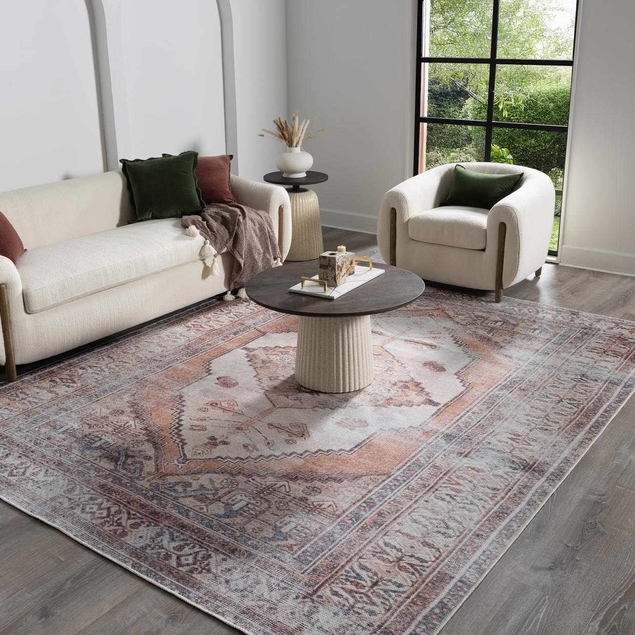 Arncliffe Washable Area Rug - Clearance by Boutique Rugs