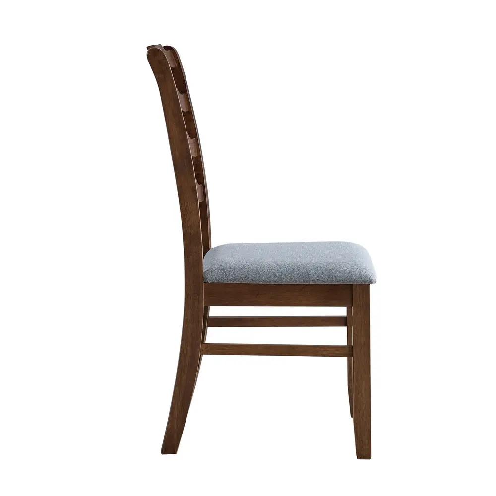 ACTU Farmhouse Dining Table Set with Upholstered Chairs for 4–6 by ACTU FURNITURE