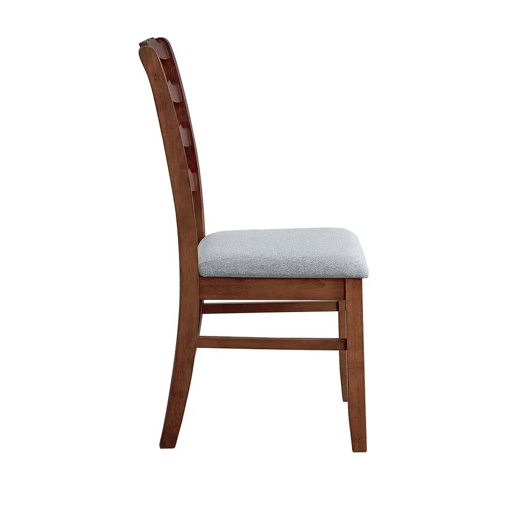 ACTU Farmhouse Dining Table Set with Upholstered Chairs for 4–6 by ACTU FURNITURE