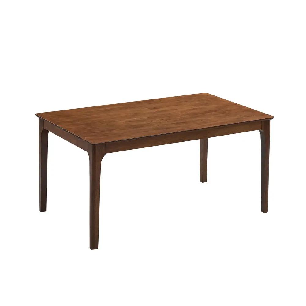 ACTU Farmhouse Dining Table Set with Upholstered Chairs for 4–6 by ACTU FURNITURE