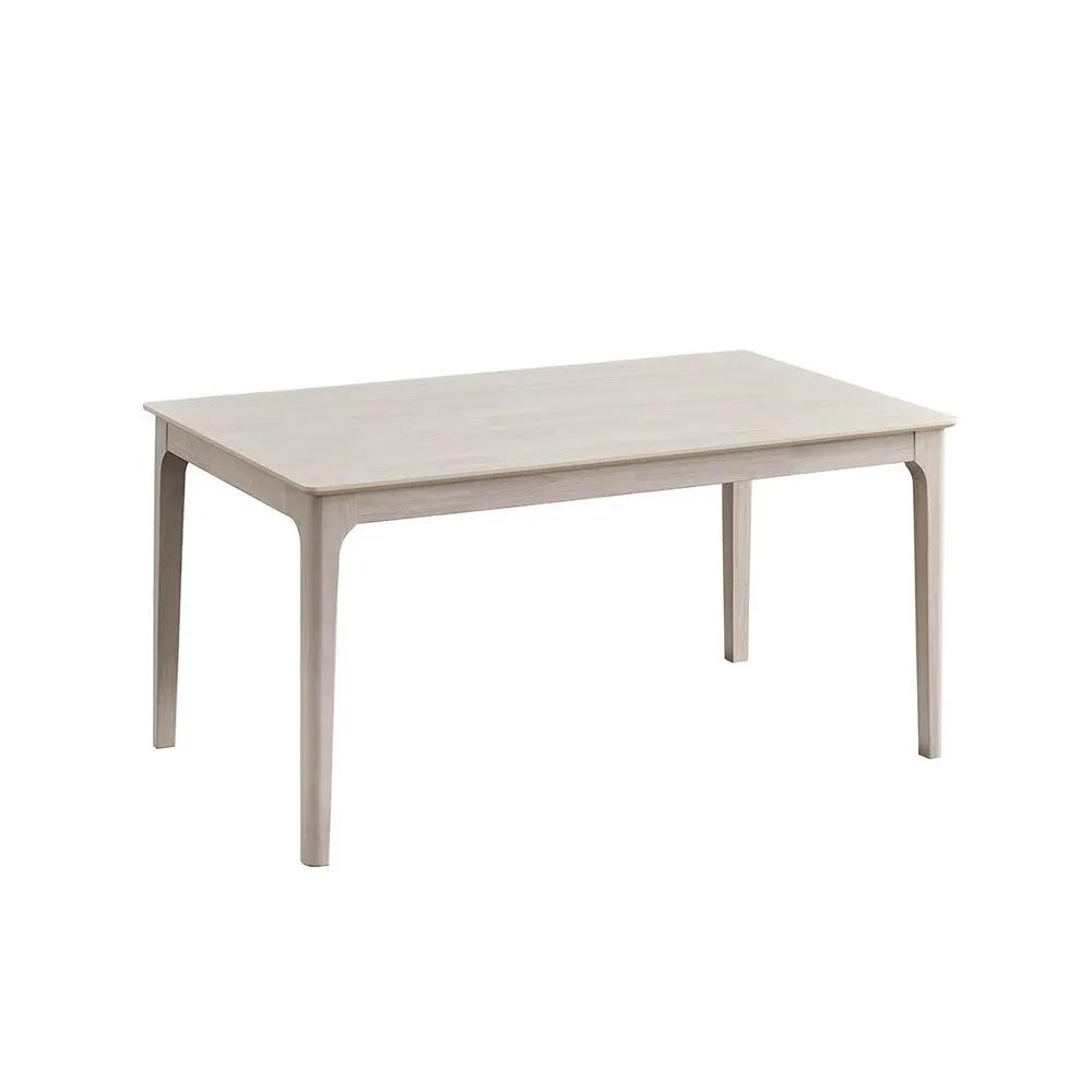 ACTU Farmhouse Dining Table Set with Upholstered Chairs for 4–6 by ACTU FURNITURE
