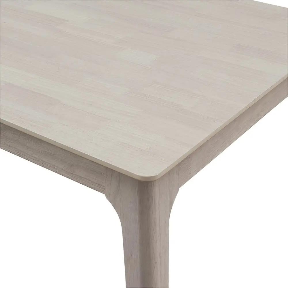 ACTU Farmhouse Dining Table Set with Upholstered Chairs for 4–6 by ACTU FURNITURE