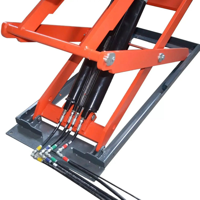Katool AK-X95 8,000 Lbs Full Rise Scissor Lift by Chery Industrial