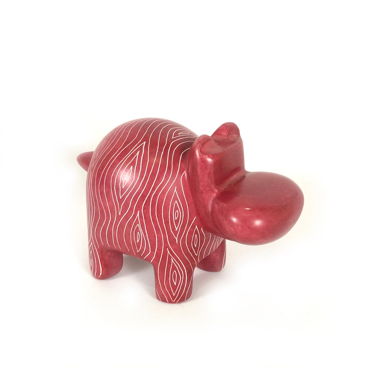 Rosé Hippo - Soapstone, photo 3 of 7