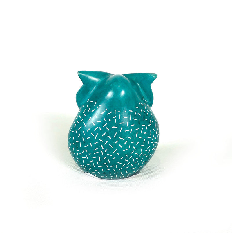 Green Owl - Soapstone, photo 2 of 2
