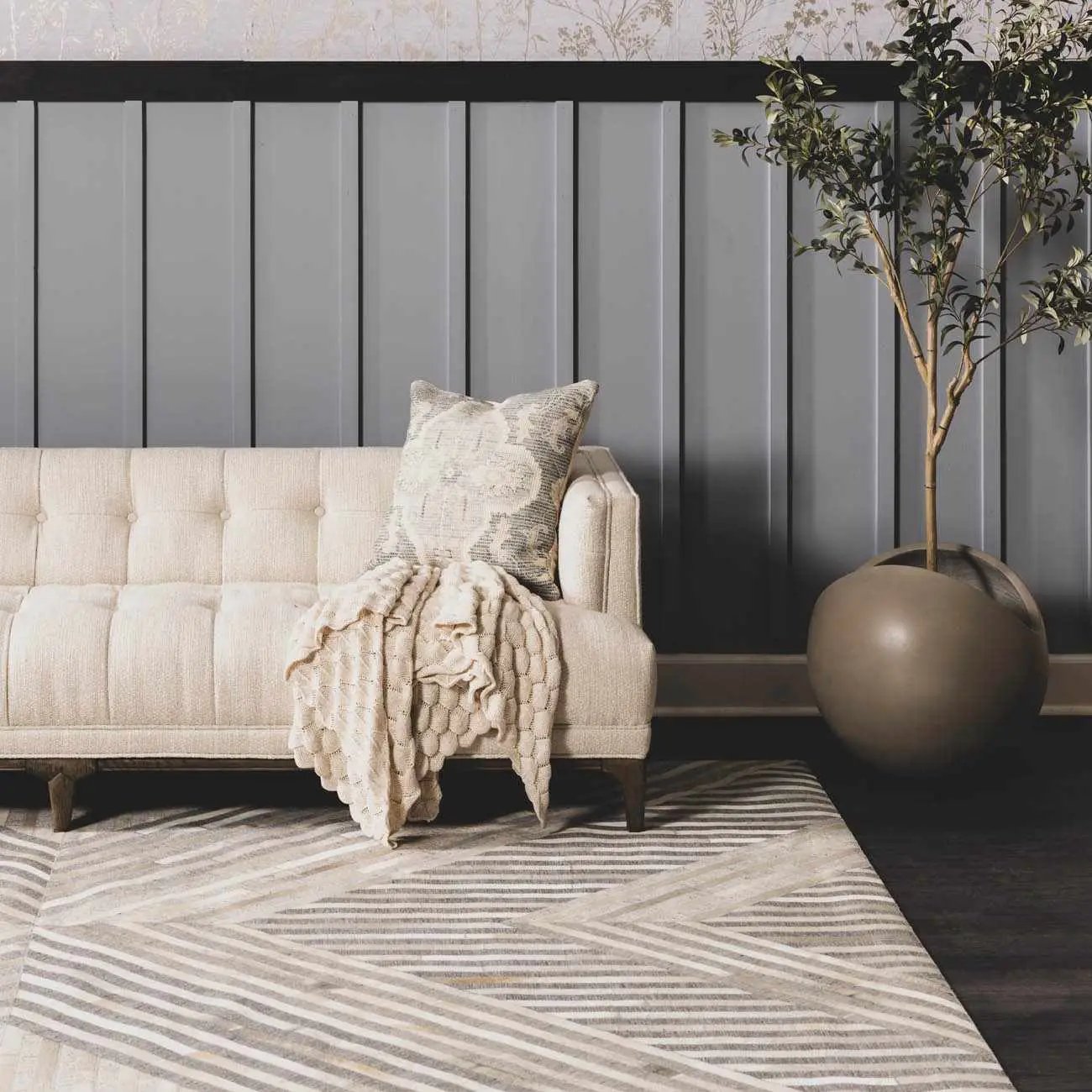 Akiye Area Rug - Clearance by Boutique Rugs
