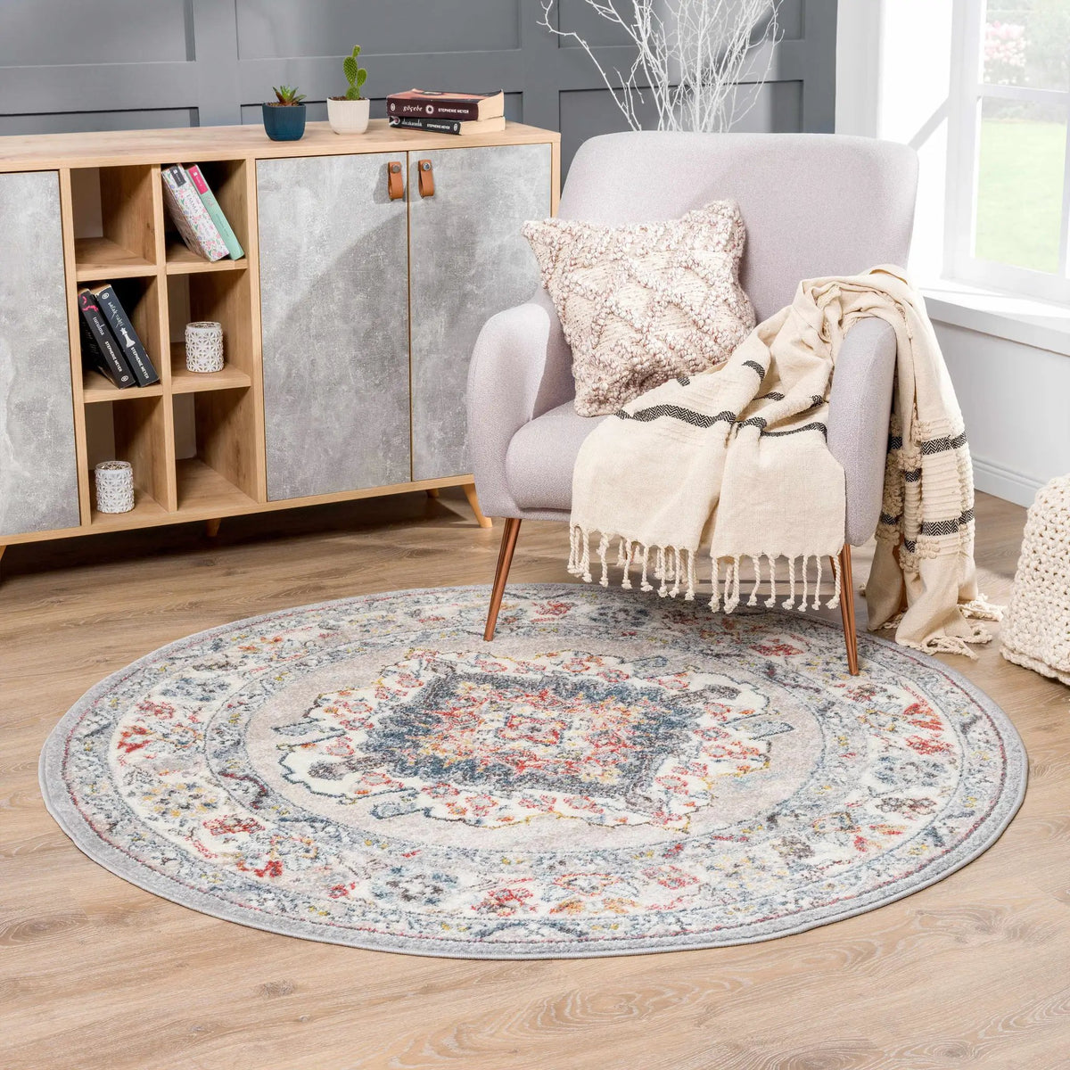Haymond Area Rug by Hauteloom