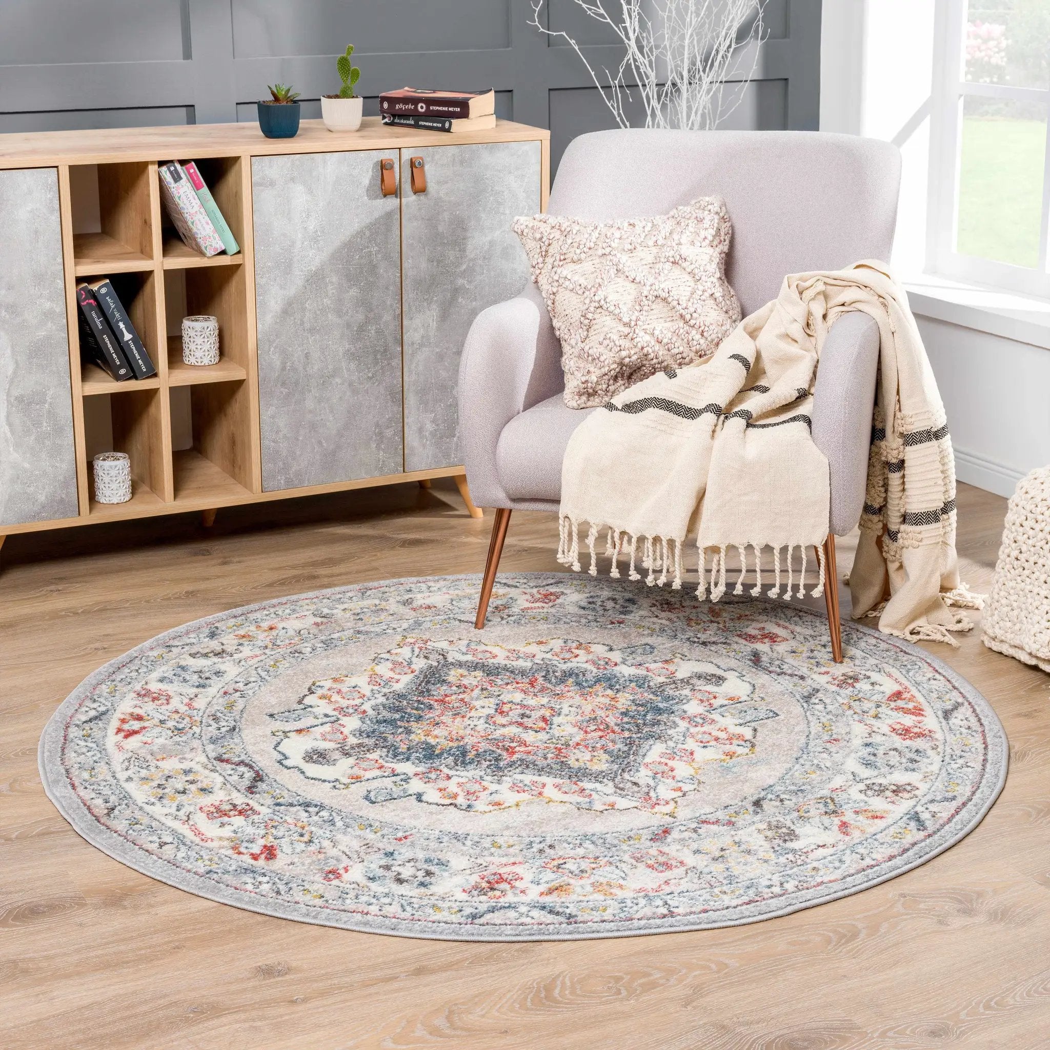 Haymond Area Rug by Boutique Rugs