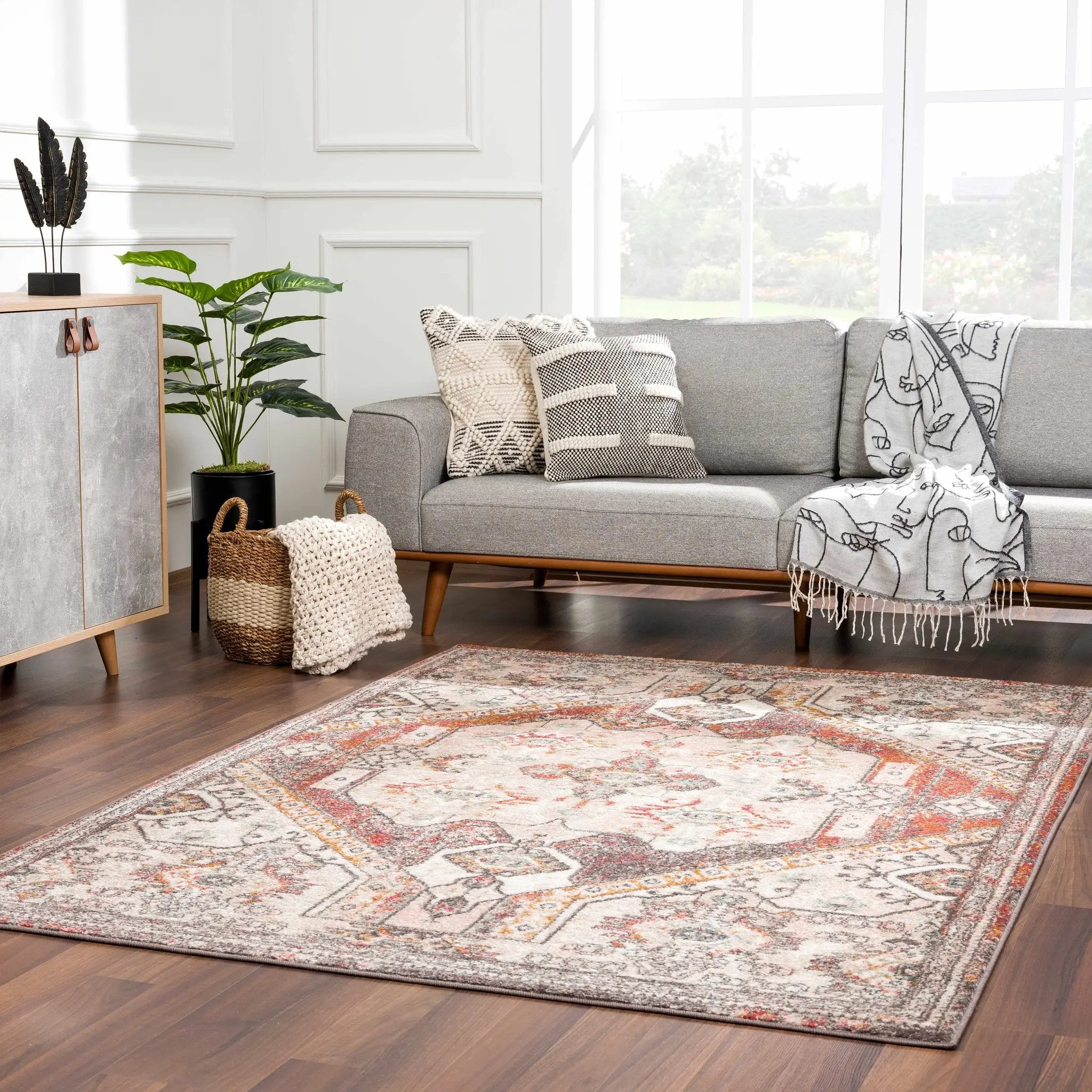 Yennora Area Rug - Clearance by Boutique Rugs