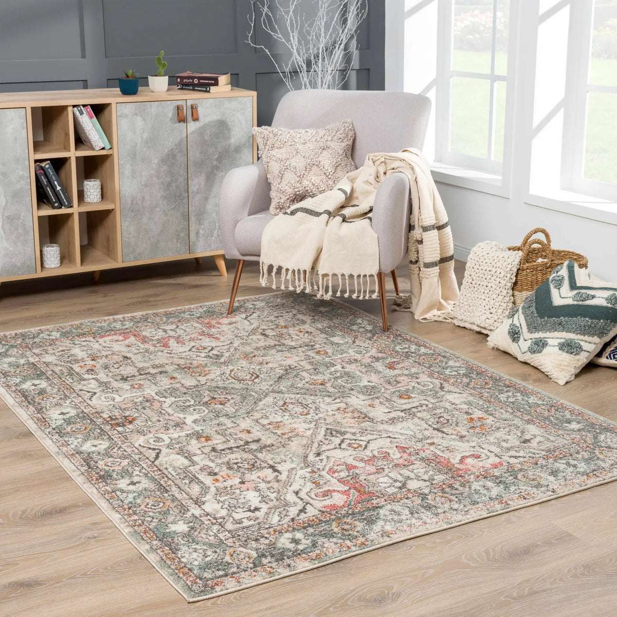 Bolinas Area Rug by Hauteloom